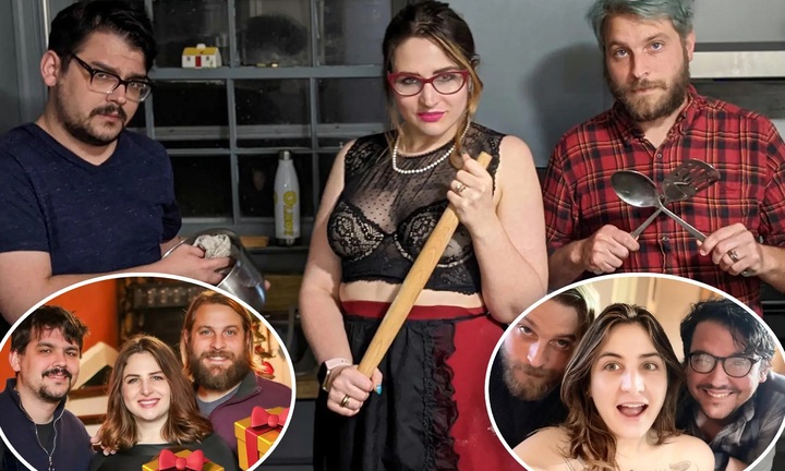 Người phụ nữ công khai sống chung nhà với cả chồng và người yêu