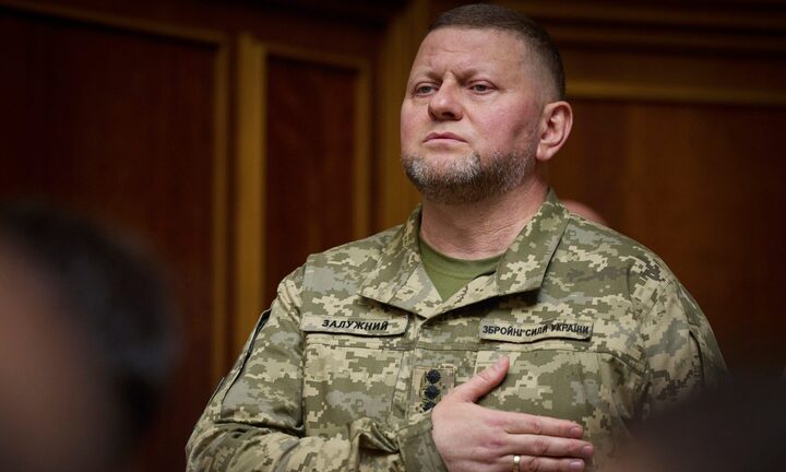 Vì sao Tổng thống Ukraine muốn thay tư lệnh quân đội?