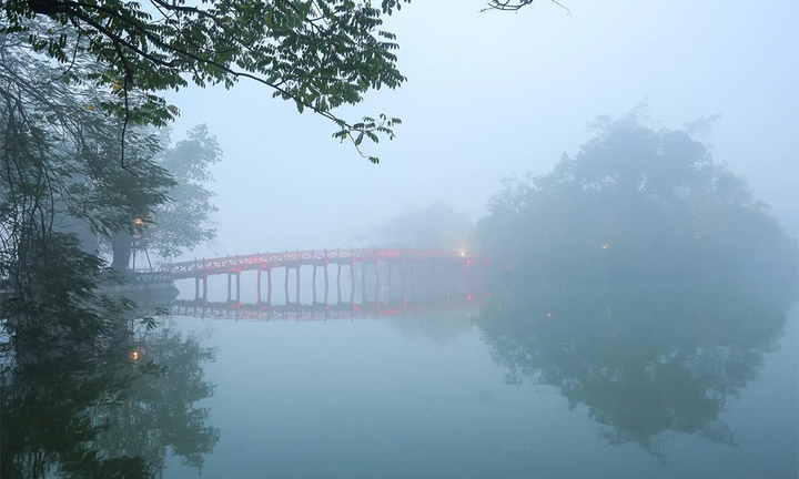 Thời tiết ngày 3/2: Bắc Bộ sáng mưa phùn và sương mù, trưa chiều hửng nắng