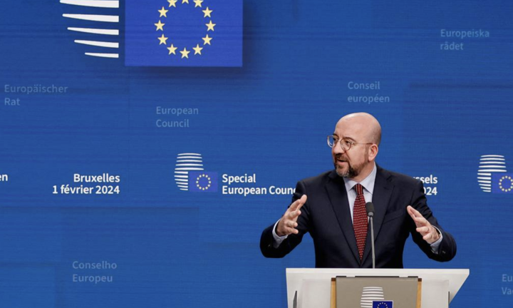 EU phân bổ 54 tỷ USD hỗ trợ Ukraine