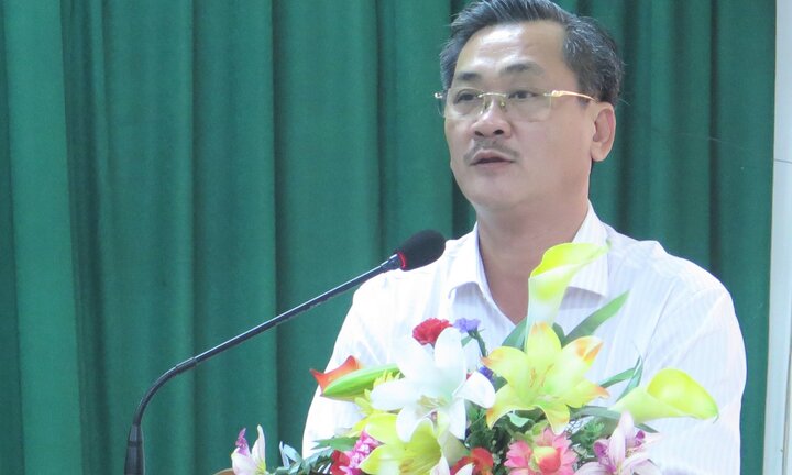 Khiển trách Giám đốc Sở Lao động - Thương binh và Xã hội tỉnh Phú Yên