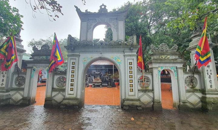 Đền Chợ Củi 500 năm mang đậm dấu ấn dân tộc