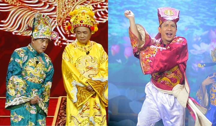 Táo Kinh tế - Quốc Quân: Tôi không 'bắt chước' Quang Thắng nên không phải ngại