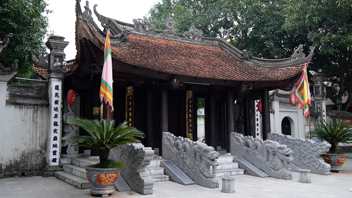 Đền Đô nơi ghi dấu lịch sử 8 vị vua nhà Lý 