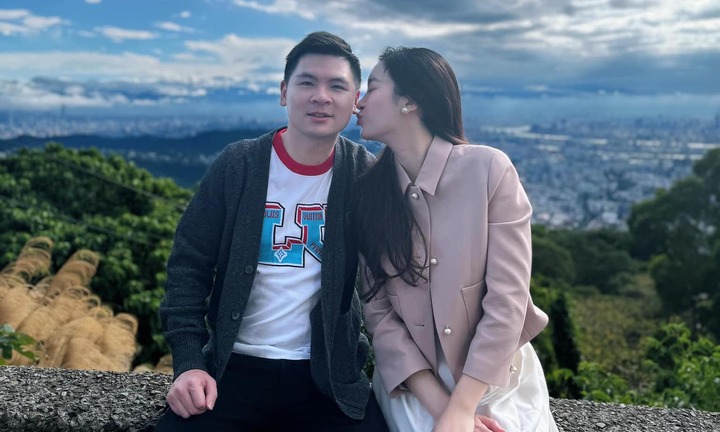 Đỗ Mỹ Linh hiếm hoi khoe ảnh tình tứ bên chồng thiếu gia