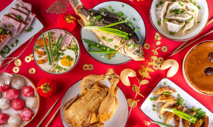 Mâm cỗ Tết Âm lịch ở các nước khác nhau thế nào?