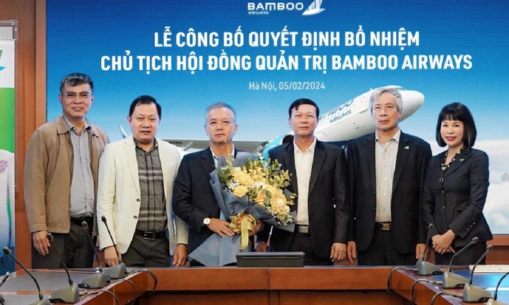 Cựu Phó tổng giám đốc Sacombank làm Chủ tịch Bamboo Airways