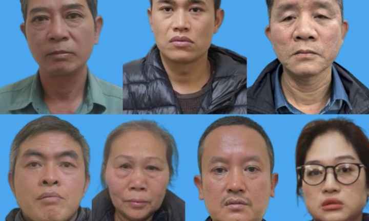 Bắt khẩn cấp nhóm bảo kê, cưỡng đoạt các tiểu thương chợ Long Biên hàng tỷ đồng