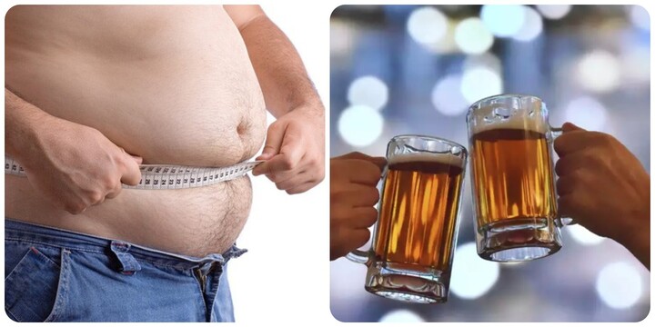 'Bụng bia' biến mất sau 30 ngày nhờ từ bỏ thói quen này
