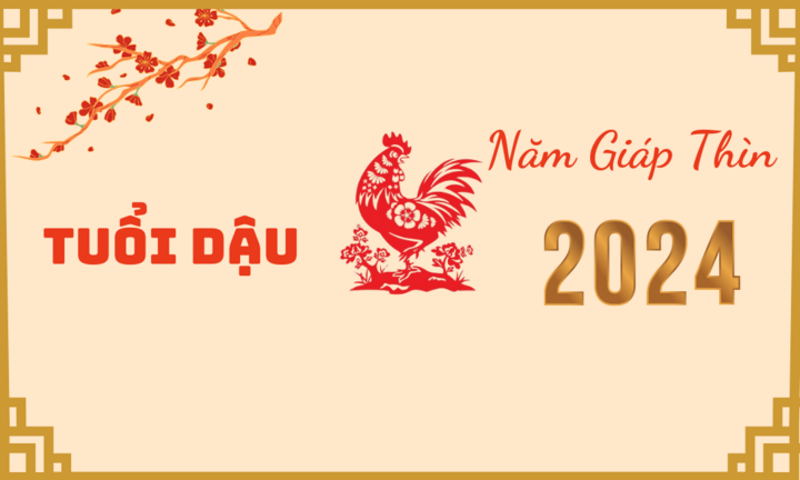 Dự đoán tuổi Dậu năm Giáp Thìn 2024