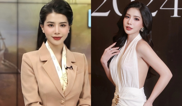 MC Thời sự Như Quỳnh: Ngoài đời gợi cảm, trẻ trung khác hẳn khi 'lên sóng'