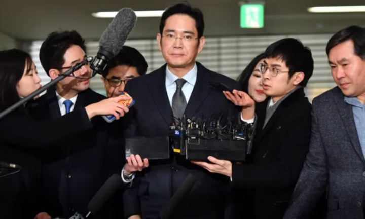 Tòa tuyên trắng án cho 'Thái tử Samsung'