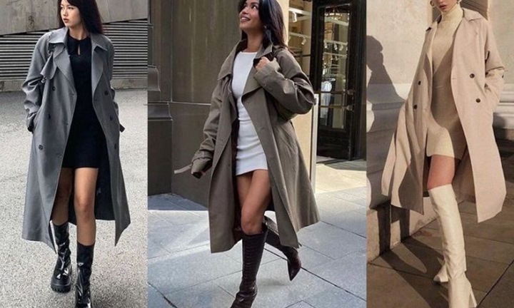 Nên đi giày gì với áo khoác?