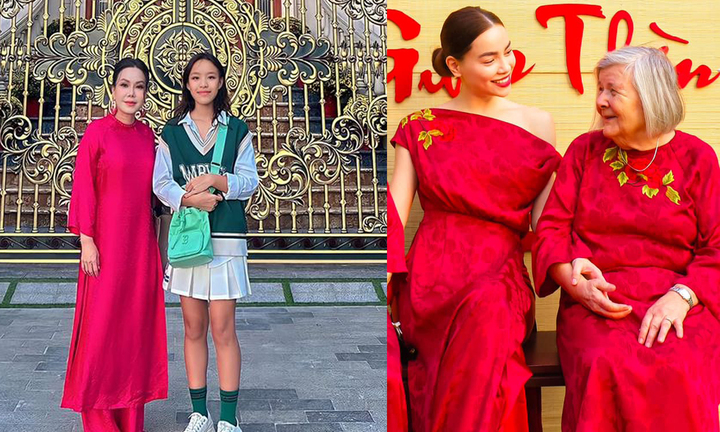 Sao Việt 7/2: Việt Hương khoe biệt thự 'khủng', Hà Hồ thân thiết bên mẹ chồng