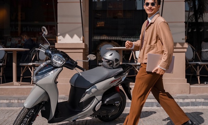 Bảng giá xe máy Honda SH Mode mới nhất tháng 2/2024