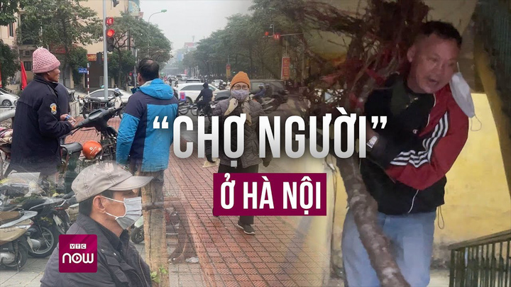 'Chợ người' ở Hà Nội ngày cận Tết: Ai thuê gì làm nấy, mong kiếm vài trăm nghìn