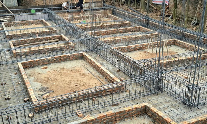 Xây nhà không cần đào móng có được không?