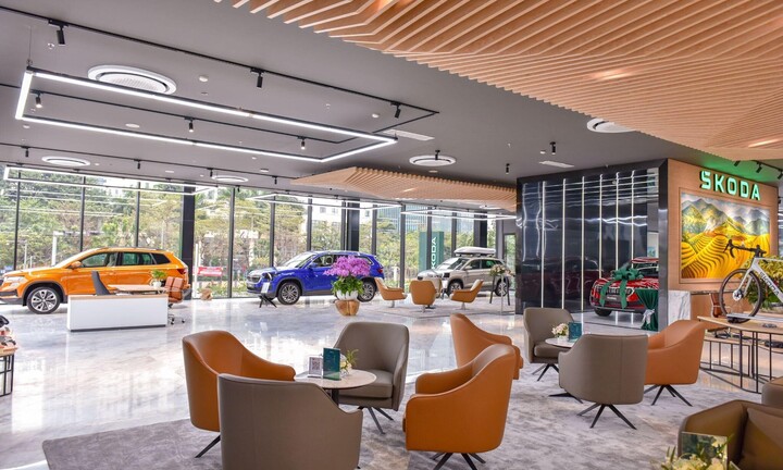 Showroom trải nghiệm Skoda Việt Nam