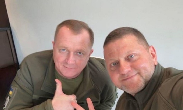 Tổng thống Ukraine Zelensky muốn sa thải Tổng tham mưu trưởng Shaptala