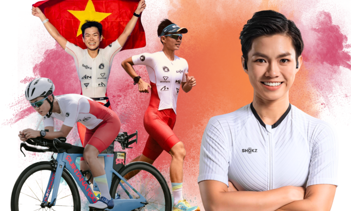 Nữ 'người sắt' Lâm Túc Ngân kể cuộc đấu trí chinh phục Ironman khắp 5 châu