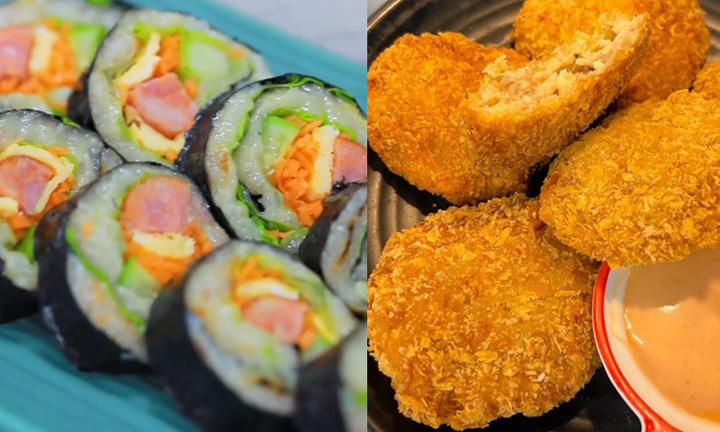 Cách tái chế đồ ăn sau Tết