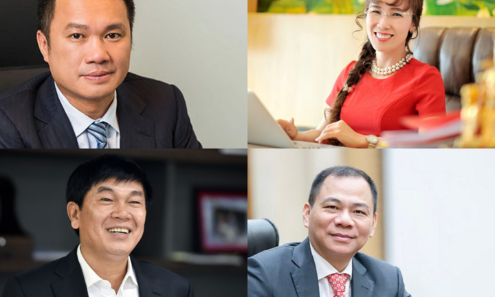 10 người giàu nhất sàn chứng khoán Việt Nam