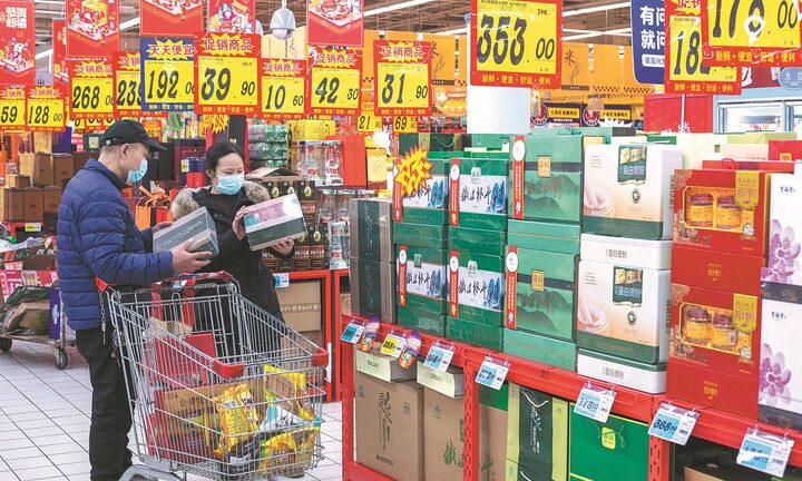 Thương mại điện tử thay đổi cách người Trung Quốc mua sắm Tết 