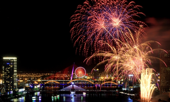 Các điểm ngắm pháo hoa Đà Nẵng