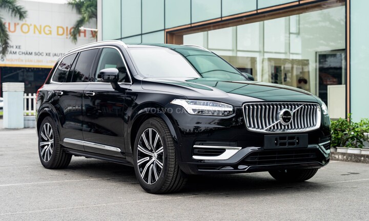 Bảng giá ô tô Volvo mới nhất tháng 2/2024