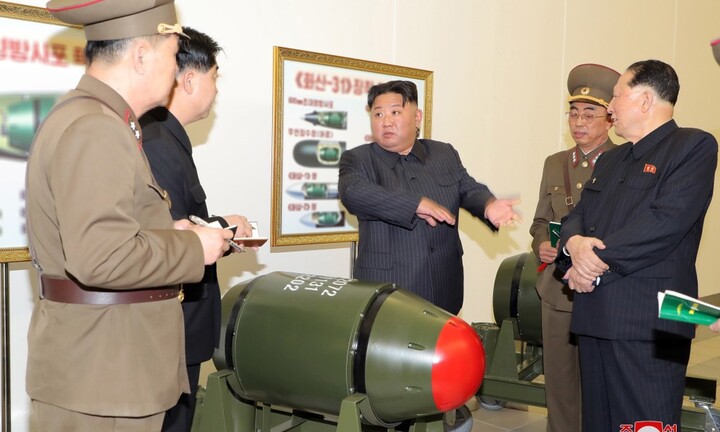 Triều Tiên phát triển loại đạn mới sử dụng cho bệ phóng rocket đa nòng