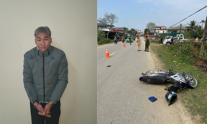 Bắt giữ tài xế xe máy vi phạm nồng độ cồn, tông gãy chân đại uý CSGT