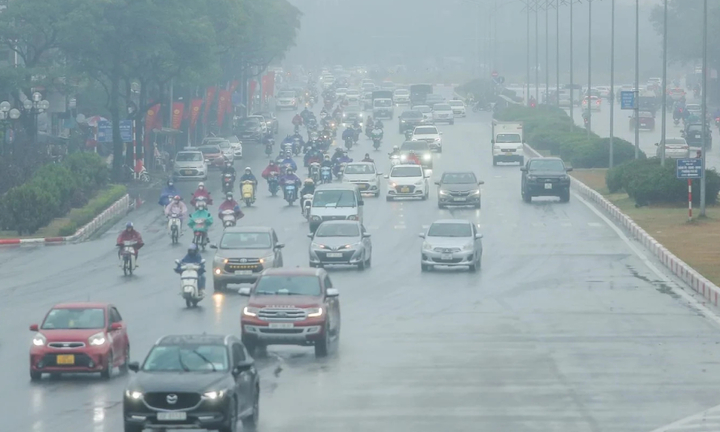 Miền Bắc sắp xuất hiện mưa phùn và sương mù