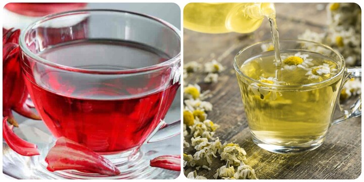 Các loại trà dưỡng nhan giúp ngủ ngon lại đẹp da