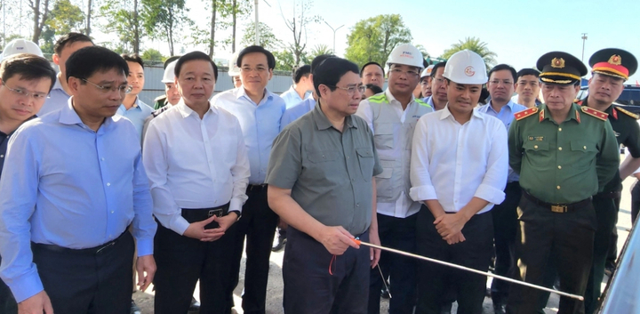 Thủ tướng: Năm 2024 là năm tăng tốc để hoàn thành đường vành đai 3 TP.HCM