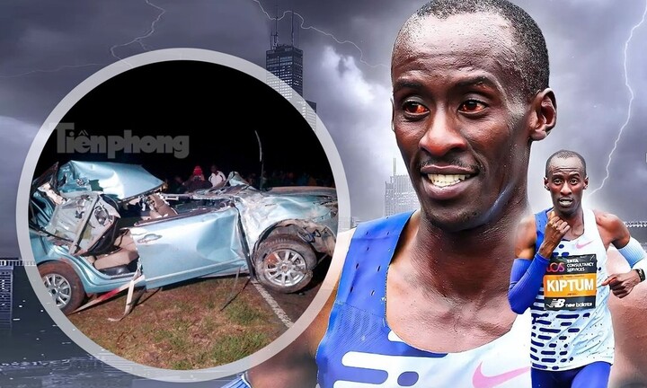 Nghi vấn: Có thể Kelvin Kiptum không chết vì tai nạn