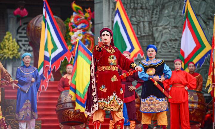 Bản hùng ca lịch sử chiến thắng Ngọc Hồi-Đống Đa của vua Quang Trung