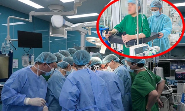 Cô gái 21 tuổi hồi sinh thần kỳ sau ca ghép phổi trong đêm giao thừa