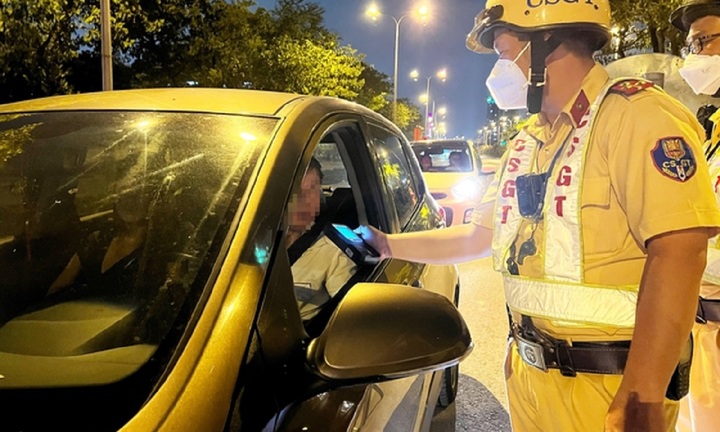 Vi phạm nồng độ cồn có thể nộp phạt trả góp?