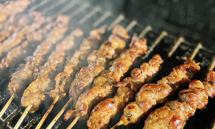 Quán thịt xiên nướng Hà Nội ngon nức tiếng