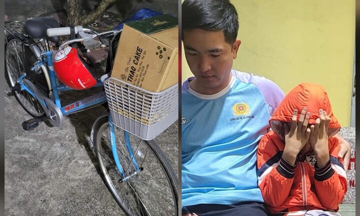 Nhớ mẹ, cậu bé 10 tuổi đạp xe từ Phú Yên vào Bình Dương đi thăm