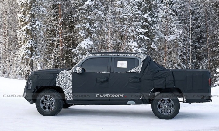 KIA sắp có mẫu xe bán tải đầu tiên, quyết đấu với Ford Ranger