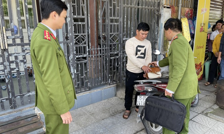 Phá nhiều vụ án từ nguồn tin gọi đến đường dây nóng của Giám đốc Công an TT-Huế
