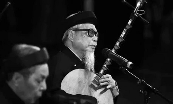 'Cây đại thụ của nghệ thuật hát văn' Hoàng Trọng Kha qua đời
