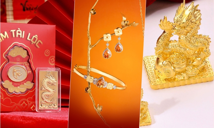 Ngày vía Thần Tài 2024 khai hội, nhiều sản phẩm vàng độc lạ 'gây bão' thị trường