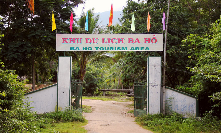 Khánh Hòa: Tìm kiếm du khách mất tích gần 2 ngày ở Khu du lịch Ba Hồ