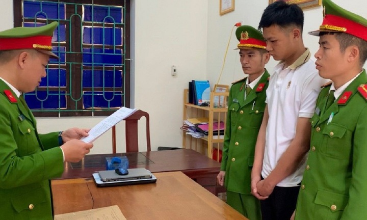 Phóng xe đâm cảnh sát trọng thương, nam thanh niên bị khởi tố