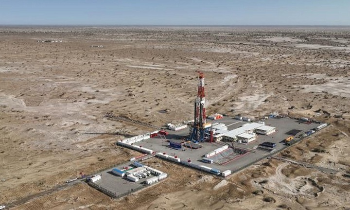 Trung Quốc khoan lỗ sâu nhất từ trước đến nay vào tâm Trái Đất