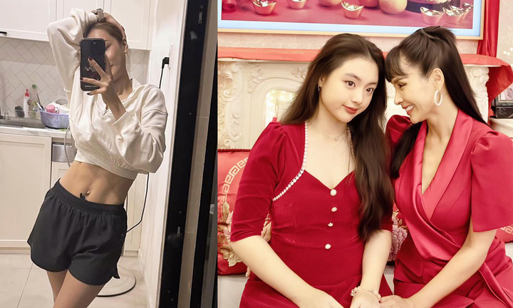 Sao Việt 20/2: Nhã Phương khoe dáng sau sinh, con gái Thúy Hạnh đẹp rạng rỡ