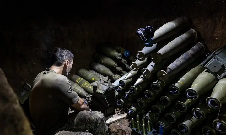 Thủ tướng Đan Mạch tuyên bố gửi 'toàn bộ pháo binh' tới Ukraine