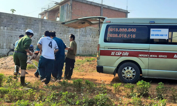 Người đàn ông được cứu sống sau 5 ngày rơi xuống suối ở Lâm Đồng